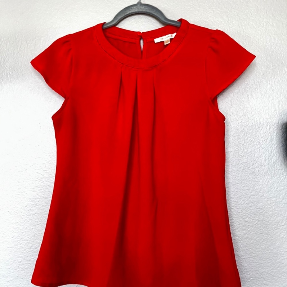 Skies are Blue Blouse (S)
